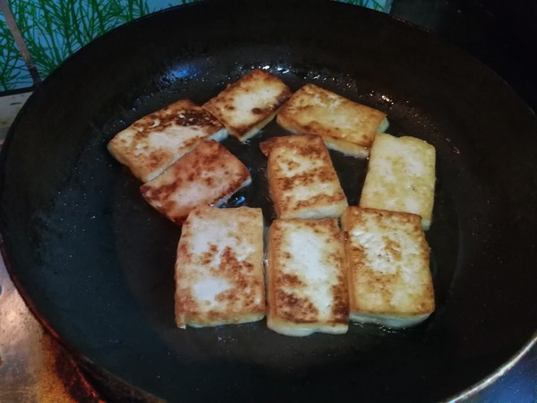 Three Fresh Tofu Pot recipe