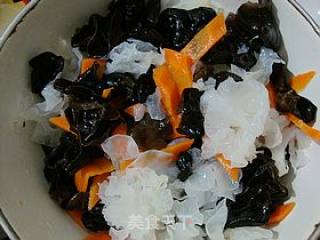 Refreshing Small Cold Dish-----【chop Pepper and Mix Ears】 recipe