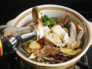 Steamed Crab with Minced Vermicelli in Clay Pot recipe