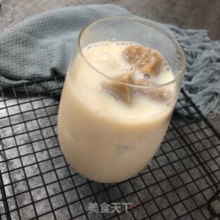 Coffee Jelly Brick Milk recipe