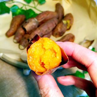 #trust of Beauty# Roasted Sweet Potatoes recipe