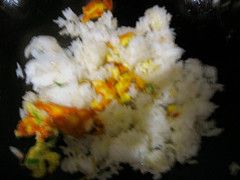 Egg Fried Rice recipe