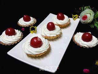 #aca烤明星大赛# Cherry Tomatoes and Cheese Tart recipe