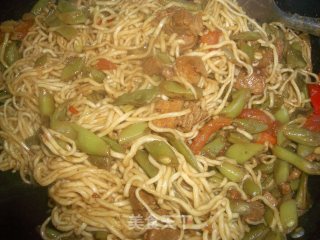 Large Serving Version-home-style Braised Noodles recipe