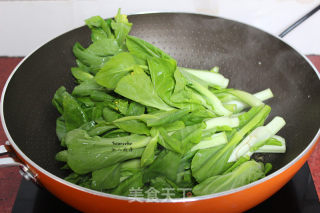 Stir-fried Cabbage Heart with Fermented Bean Curd recipe