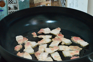 Stir-fried Pork Belly with Bitter Gourd recipe