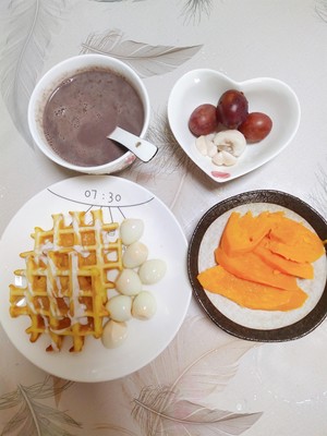 Record The Nutritional Breakfast of Elementary School Students recipe