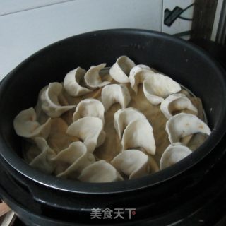 Fish and Sichuan Style Dumplings recipe