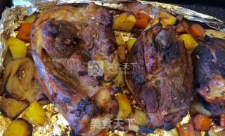 【super Delicious】roast Leg of Lamb recipe