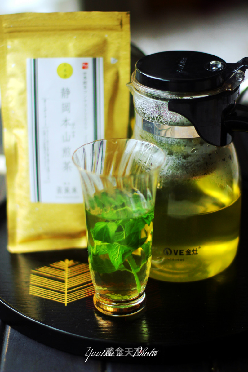 Moroccan Mint Tea recipe