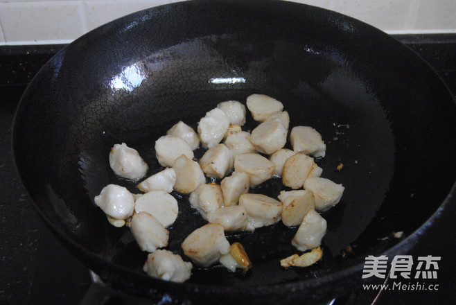 Stir-fried Cuttlefish Balls recipe