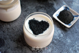 Black Sesame Yogurt recipe