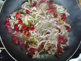 Garlic Moss Shredded Pork recipe