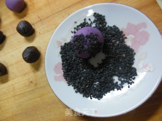 Purple Sweet Potato Hemp Balls recipe