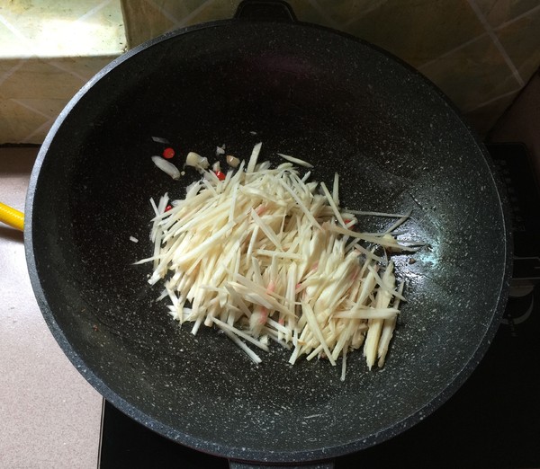 Stir-fried Beef with Tender Ginger recipe