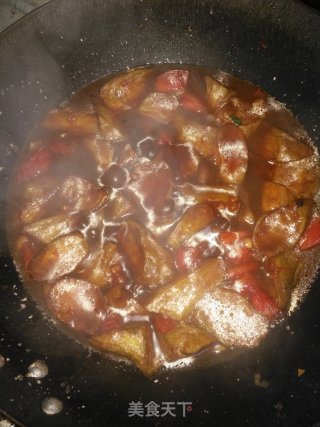 Super Braised Eggplant with Rice recipe