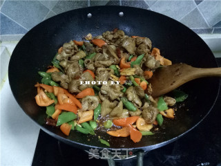 Hot Fat Intestine recipe