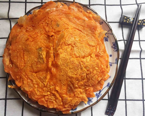 Quick Breakfast-kimchi Pie recipe