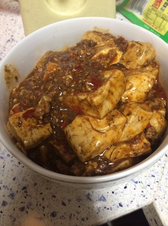 Mapo Tofu recipe