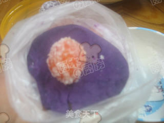 Berry Core Purple Sweet Potato Ball recipe