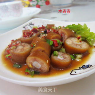 Sesame Oil Braised Pigtails recipe