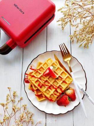 Egg Waffles recipe