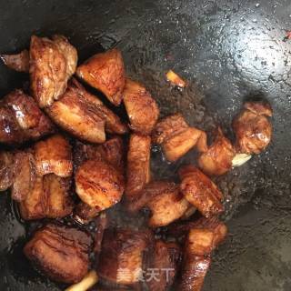 Pork with Plum Vegetables recipe