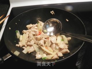 Tofu with Mushrooms recipe