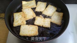 Homemade Sizzling Tofu recipe