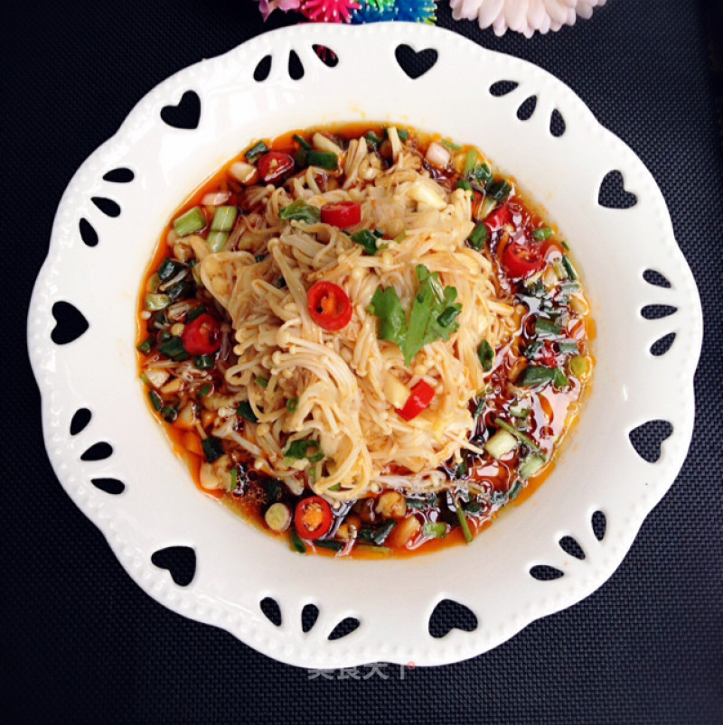 Enoki Mushroom recipe