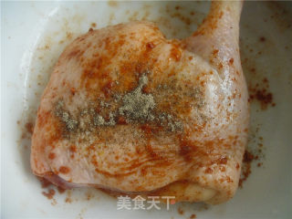 Roasted Duck Leg in Honey Sauce recipe