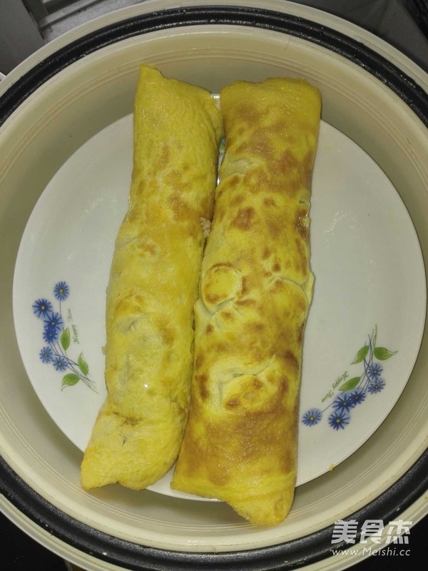 Salty Egg Roll recipe