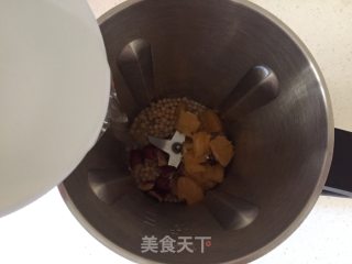 Jujube Orange Soy Milk recipe