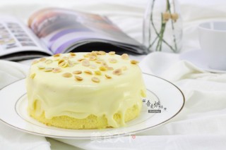 Stir-fried Cheesecake with Milk Sauce recipe
