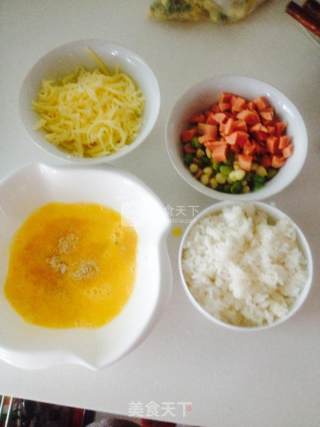 Rice Pizza recipe