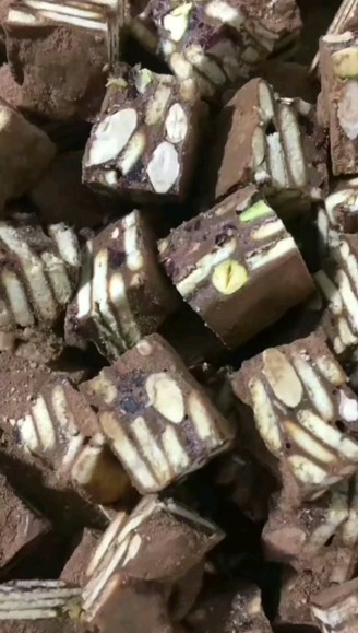 Cocoa Chocolate Flavored Snowflakes recipe