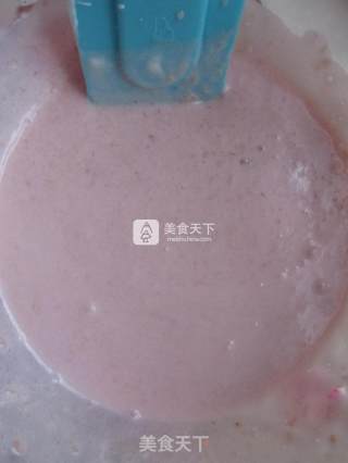 #aca烤明星大赛# Cherry Matcha Mousse recipe