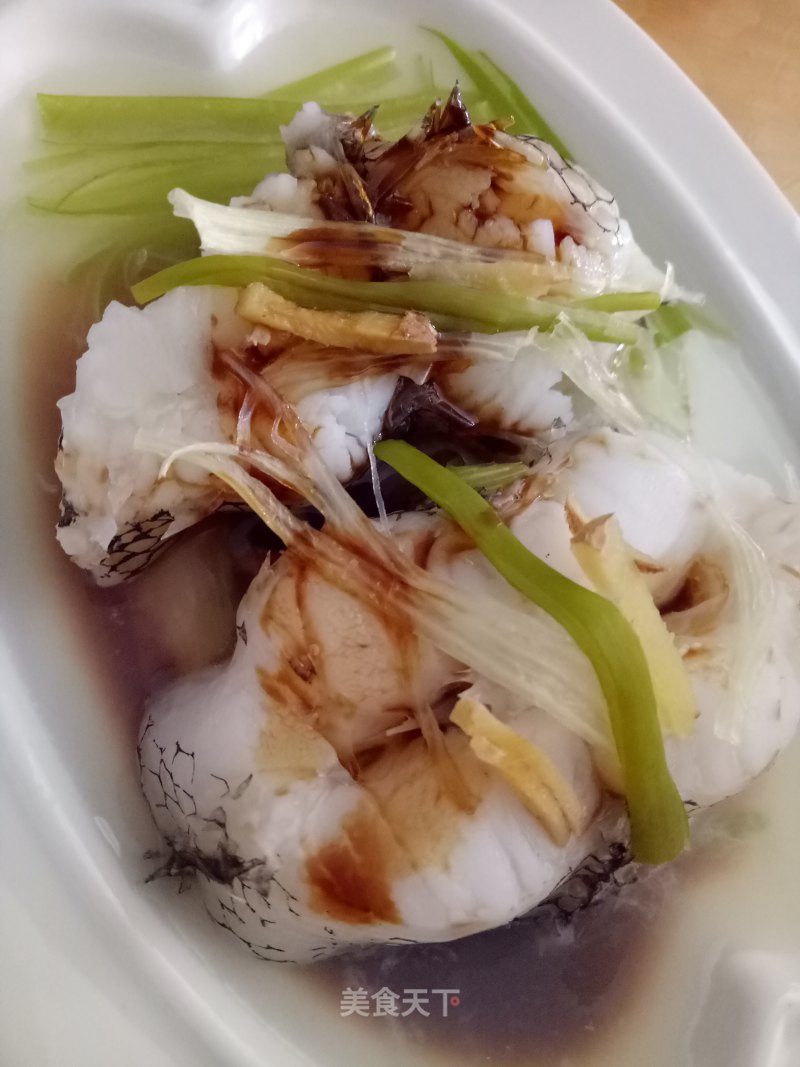 Steamed Cod