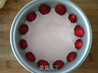 #四session Baking Contest and is Love to Eat Festival# Strawberry Mousse Cake recipe