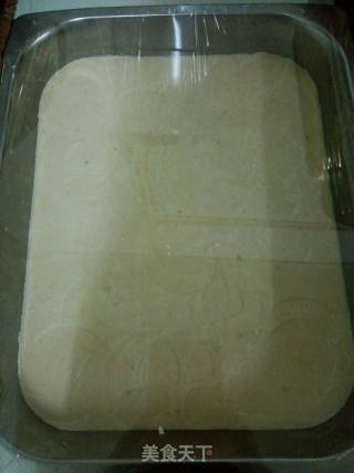 Peach Slice Cake recipe