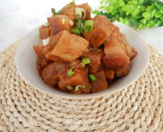 Braised Pork with Taro recipe