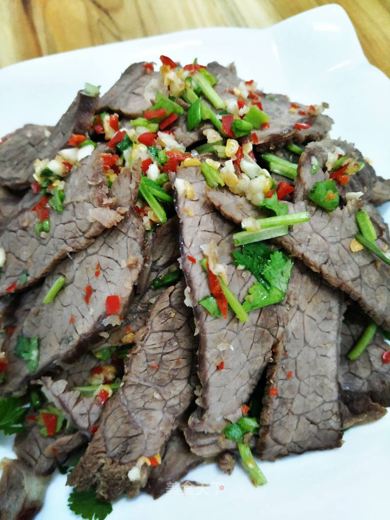 Beef with Raw Pepper recipe