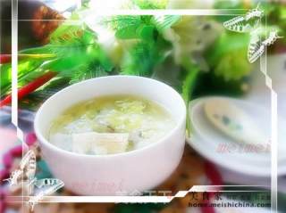 If You Want to Drink Soup and Fast, You Can Only Boil The Soup @@白菜腐竹滚汤 recipe