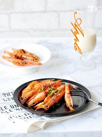 Grilled Shrimp with Garlic