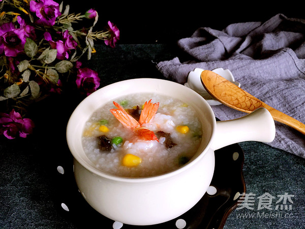 Seafood Congee recipe