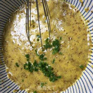 Scallion Quinoa Quiche recipe