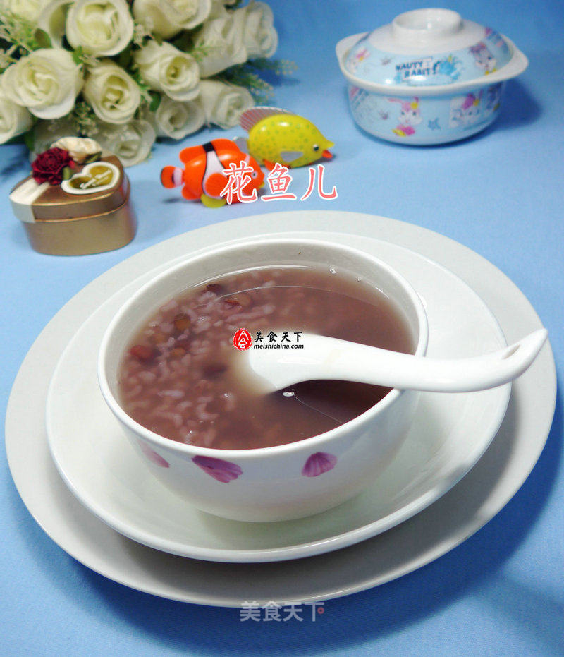 Red Bean and Rice Congee recipe
