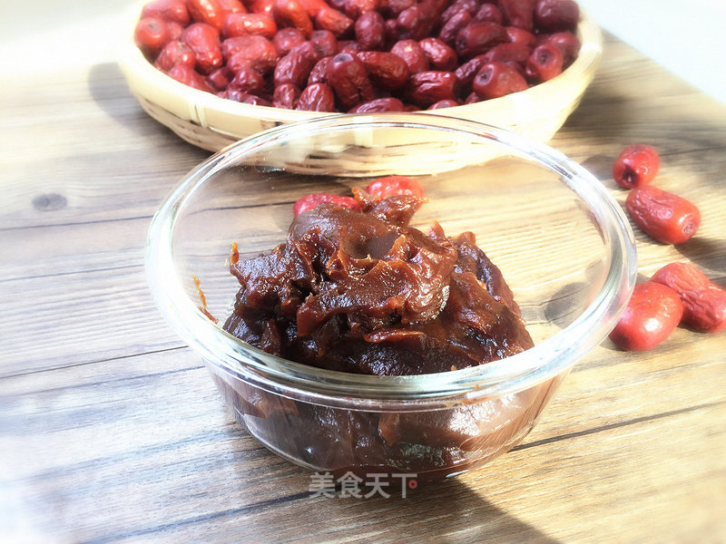 Homemade Jujube Paste Stuffing recipe