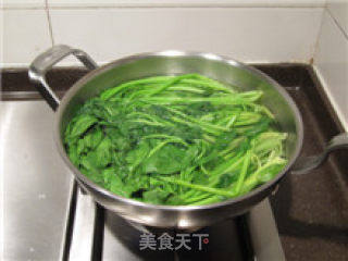 Sesame Spinach recipe