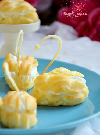 Swan Puff recipe